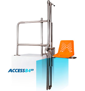Ascensor piscina discapacitados Access B4